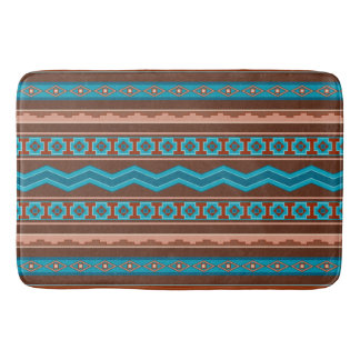 Southwest Style Geometric Cameron Gorge Design Lg Bath Mat