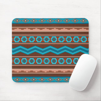Southwest Style Geometric Cameron Gorge Design Mouse Pad