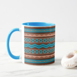 Southwest Style Geometric Cameron Gorge Design My  Mug