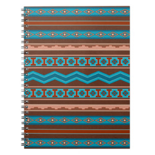 Southwest Style Geometric Cameron Gorge Design Notebook