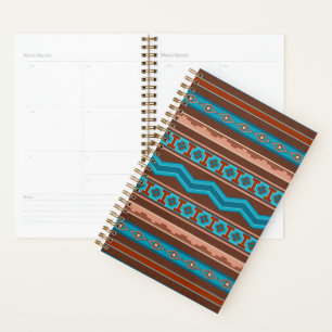 Southwest Style Geometric Cameron Gorge Design Planner