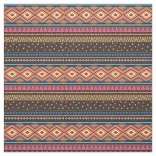 Southwest style Tribal print fabric
