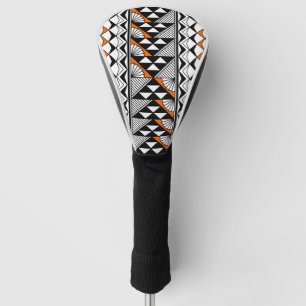 Southwest Sun and Rain in Orange Golf Head Cover