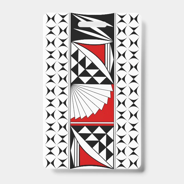 Southwest Sunrise Badge ID Badge (Front)