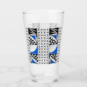 Southwest Sunrise in Blue Glass