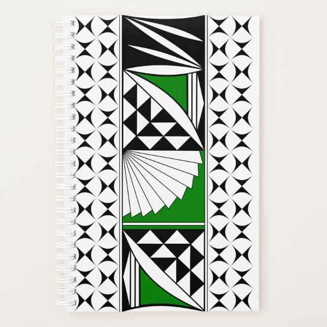 Southwest Sunrise in Green Planner (Front)