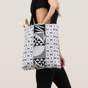 Southwest Sunrise in Grey Tote Bag