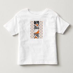 Southwest Sunrise in Orange Toddler T-Shirt