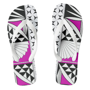 Southwest Sunrise in Pink Jandals