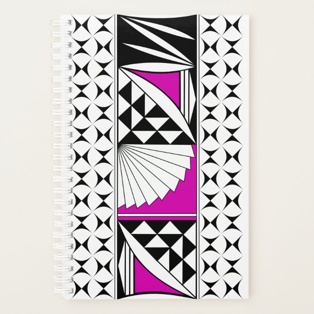 Southwest Sunrise in Pink Planner (Front)