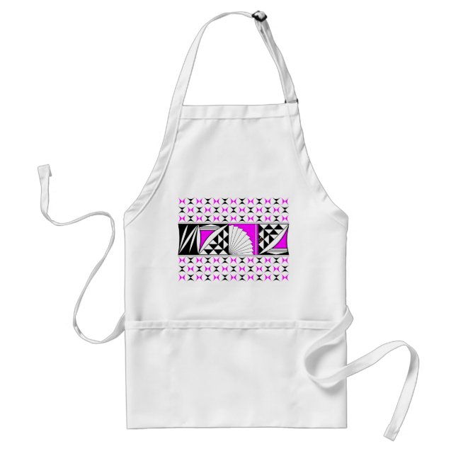 Southwest Sunrise in Pink Standard Apron (Front)