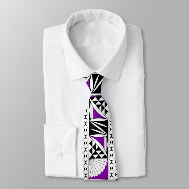 Southwest Sunrise in Purple Tie (Tied)
