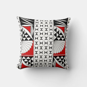 Southwest Sunrise in Red Cushion