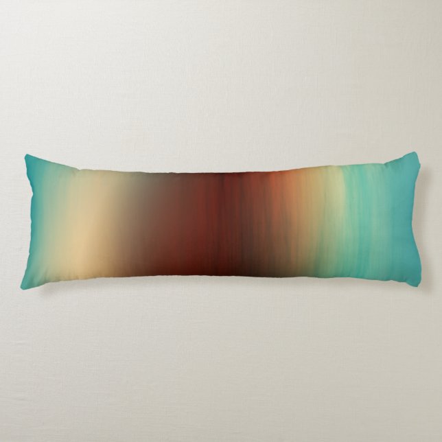Southwest Sunset Body Cushion (Front)