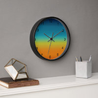Southwest Sunset Colours Framed 