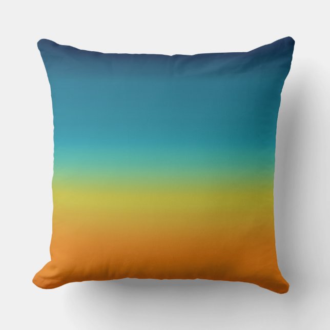 Southwest Sunset Cushion (Front)