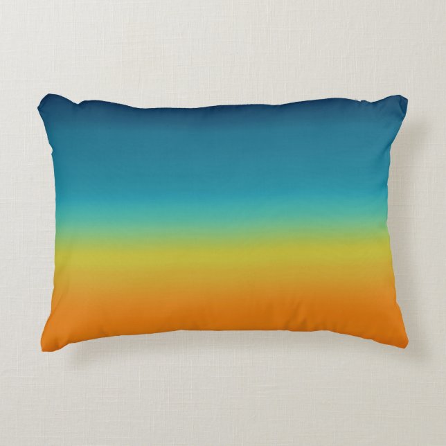 Southwest Sunset Decorative Cushion (Front)