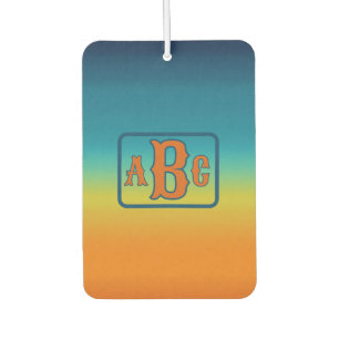 Southwest Sunset Personalised Car Air Freshener