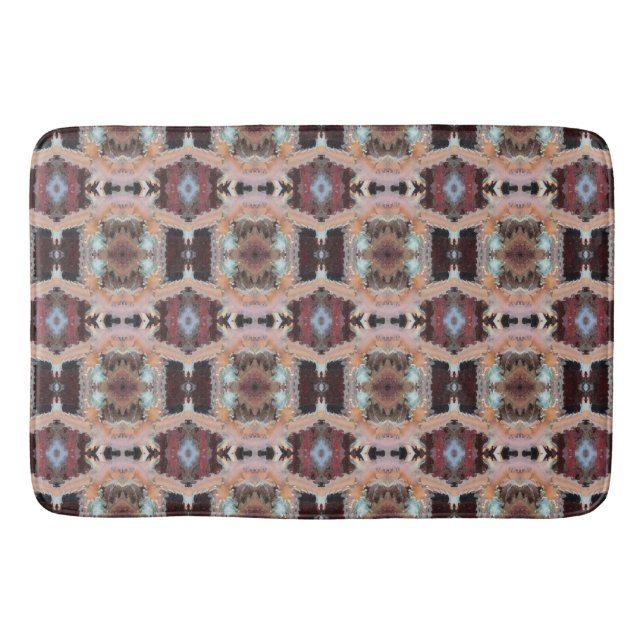 Southwest Tapestry Bath Mat (Front)