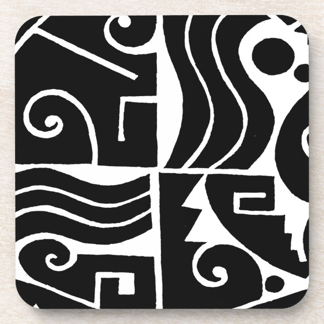 Southwest Tortuga Coaster (Front)