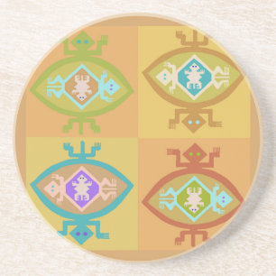 Southwest Tortuga Family Coaster