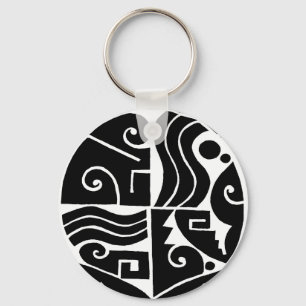 Southwest Tortuga Key Ring