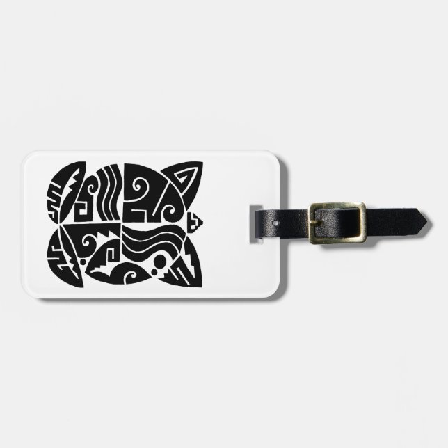 Southwest Tortuga Luggage Tag (Front Horizontal)