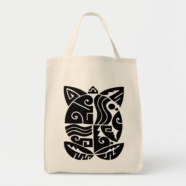 Southwest Tortuga Tote Bag (Front)