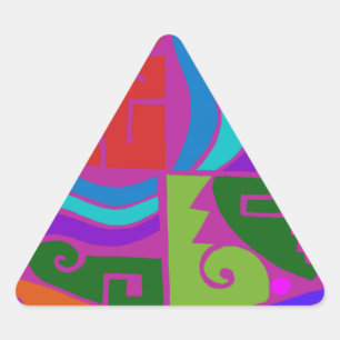 Southwest Tortuga Triangle Sticker