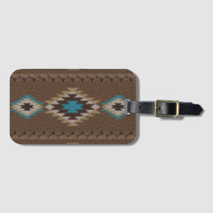 Southwest Tranquillity Custom Luggage Tag w/ Slot