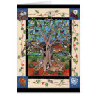 "Southwest Tree of Life", Four Seasons, Art Notes