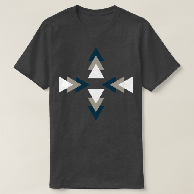 Southwest Triangle  T-Shirt (Design Front)