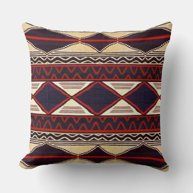 Southwest Tribal Cushion (Front)