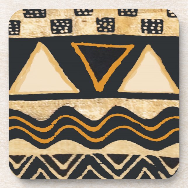 Southwest Tribal Native American Design Coaster (Front)