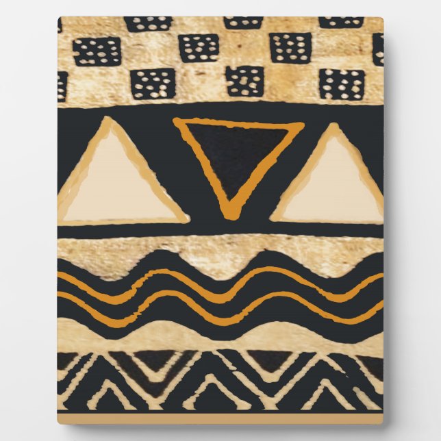 Southwest Tribal Native American Design Plaque (Front)