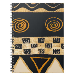 Southwest Tribal Native American Design Spiral Notebook