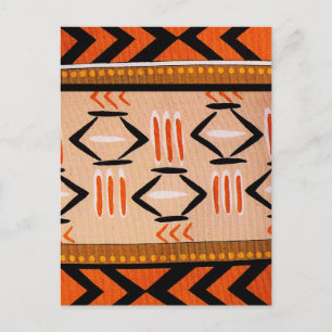 Southwest Tribal Postcard