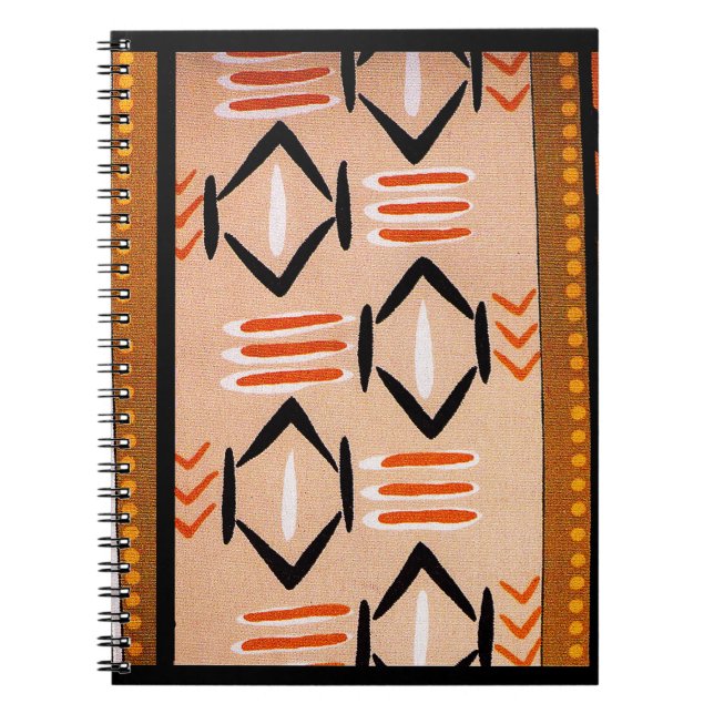 Southwest Tribal Spiral Notebook (Front)