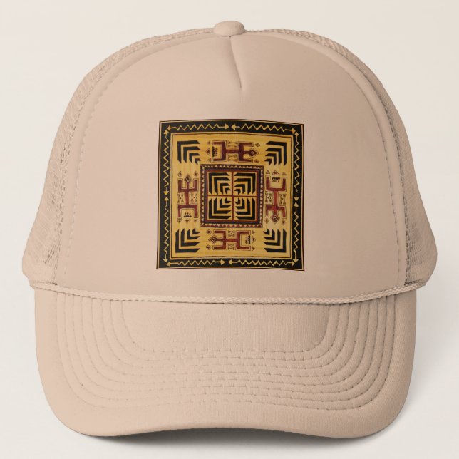 Southwest Tribal Spirits Trucker Hat (Front)