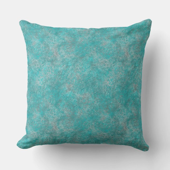 Southwest Turquoise Cushion (Front)
