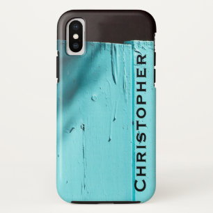Southwest Turquoise Door, Name, Simple Casemate Case-Mate iPhone Case