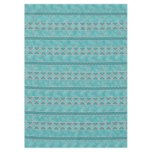 Southwest Turquoise Tablecloth