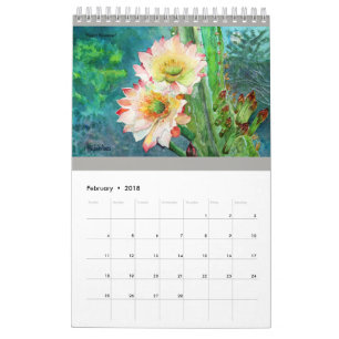 Southwest Wanderings Calendar