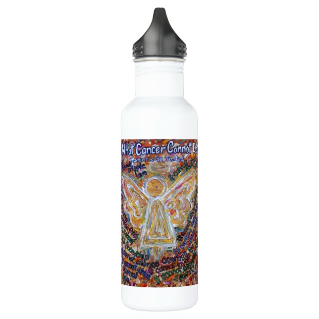 Southwest What Cancer Cannot Do Angel 710 Ml Water Bottle (Left)