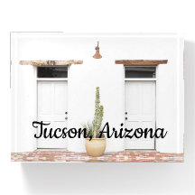 Southwest White Entry Tucson, Arizona