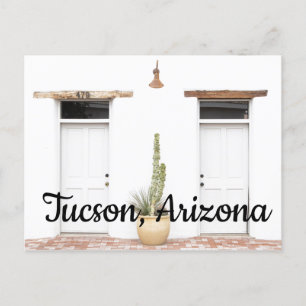 Southwest White Entry Tucson, Arizona Postcard