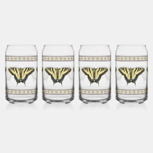 Southwest Yellow Swallowtail Butterflies Can Glass