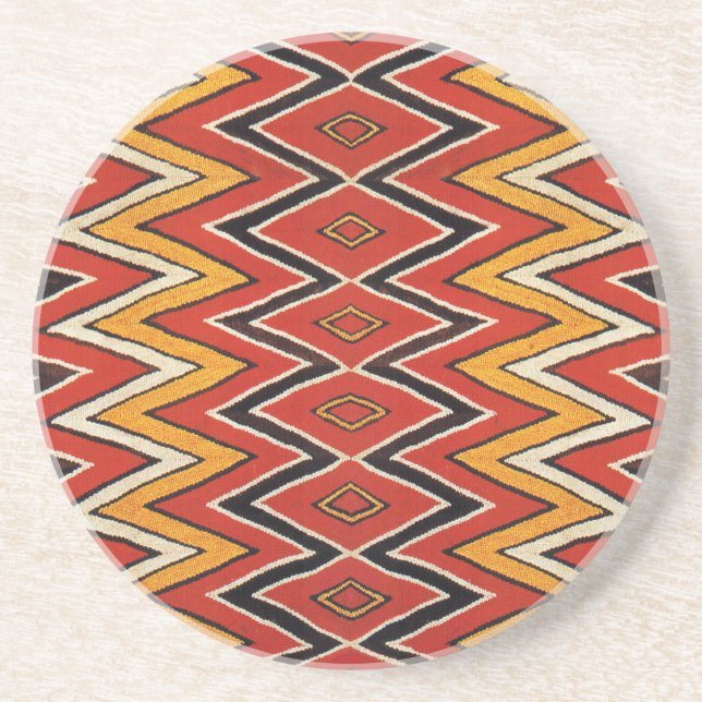 Southwest Zig Zag Coaster (Front)