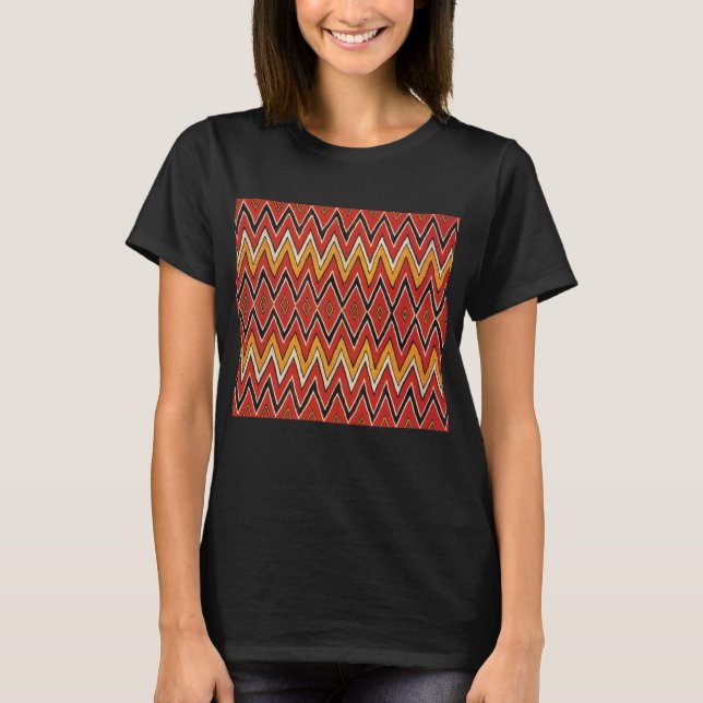 Southwest Zig Zag T-Shirt (Front)