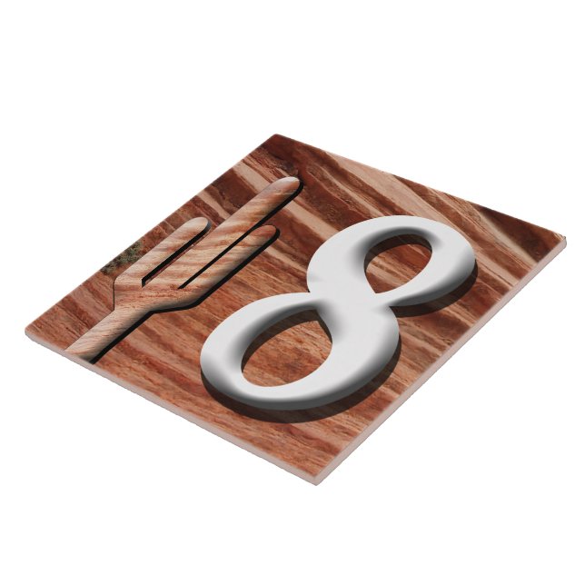 Southwestern Address Tile Number (Request) (Side)